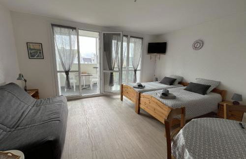 Studio 2 personnes proche mer et thalasso - Foto 5