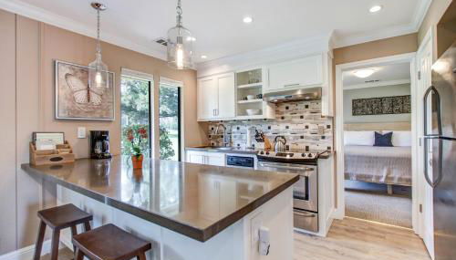 Silverado Condo - Photo 5, stove, dishwasher