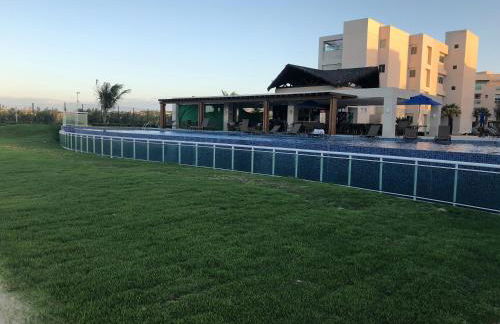 Riviera Aquiraz Golf Beach Place Ceará - Apartamento pé na areia - Foto 26