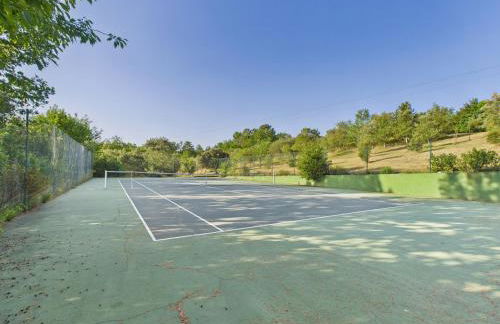 Grande maison pour 16 avec piscine et tennis - Foto 33