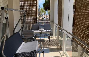 SOLIMAR 10 SALOU Solo FAMILIAS con Parking y piscina - Foto 47