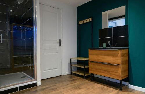 NG Prestige - Nain I Suite Spa Privatif Premium I Jacuzzi - Sauna - Netflix - Projecteur - Foto 6