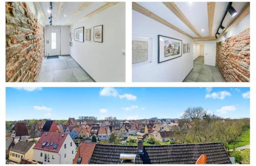 Stylisches Apartment mit Terrasse in der Altstadt von Donauwörth - Foto 17