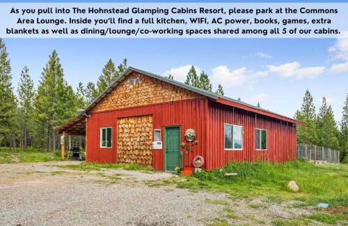 The Ranch Hand Cabin at The Hohnstead - Foto 32