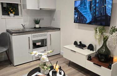 The Cosy Nest - Short Let in Salford - Foto 8