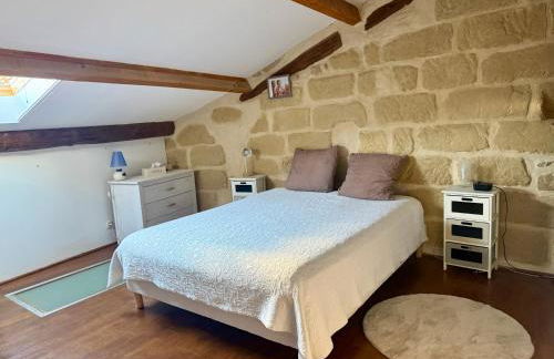 La Maison Aquarelle -climatisation-wifi -5 pers - Foto 20