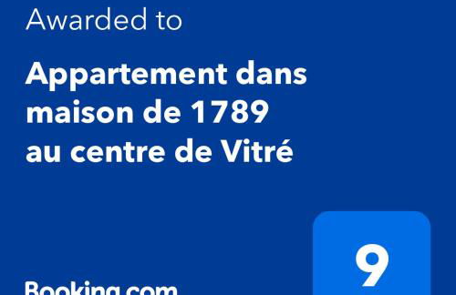 Appartement dans maison de 1789 au centre de Vitré - Foto 16