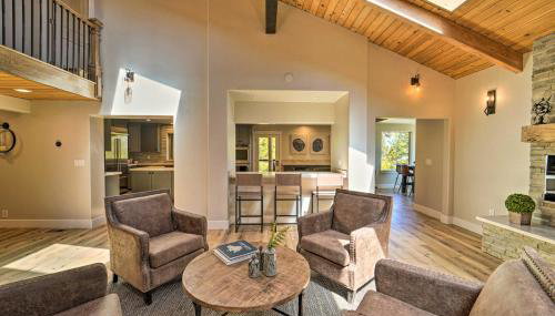 Hot Tub, Pool Table Luxe Reno Chalet with Mtn View! - Foto 4