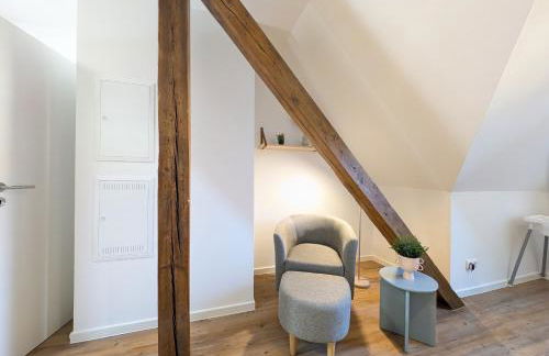 BohnApartments Schiller 7- Penthouse- WLAN- Parking- citynah - Foto 27