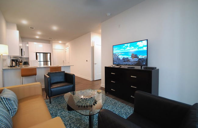 S1bf Rare Find - Bright and Modern 1-br w Free Parking - Foto 4