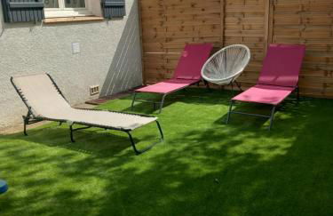 Appartement avec jardin - Foto 1