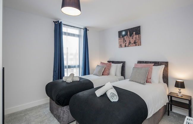 Watford Cassio Deluxe - Modernview Serviced Accommodation - Foto 6