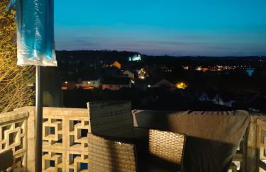 Fishermen's cottage with log burner, 2 bathrooms & sea views from garden terraces - Foto 38