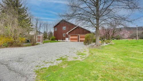 Dog-Friendly Fishkill Tiny House in Wine Country - Foto 3