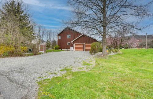 Dog-Friendly Fishkill Tiny House in Wine Country - Foto 3