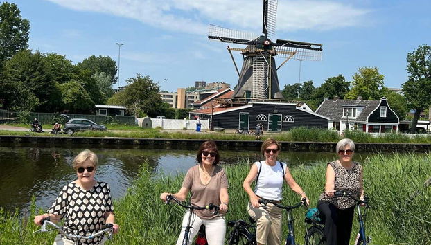 Tour de bicicleta pelos campos holandeses - Foto 2