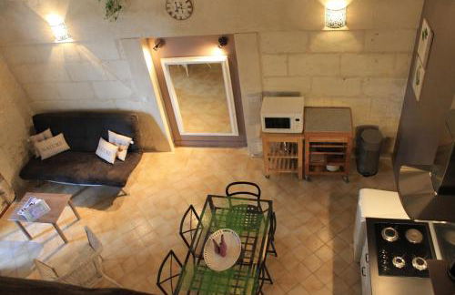 Gîte 5 personnes au calme avec jardin, piscine, proche d'Amboise - Foto 7