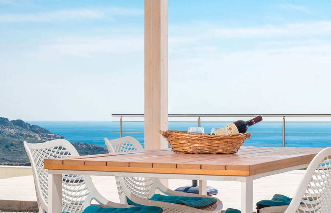 Sea View Villa in Kalythies with Private Pool near 3 Beaches - Foto 33