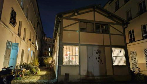 30m2 in the heart of Paris - Foto 3