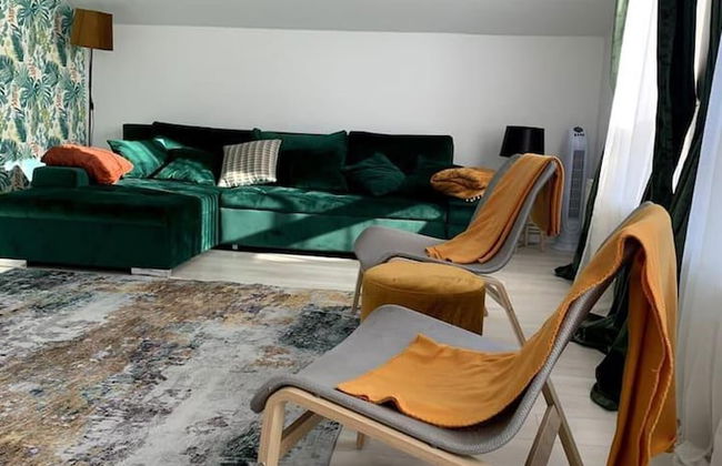 Spacious 3 Bed Apartment Cluj Floresti Near Vivo - Foto 32