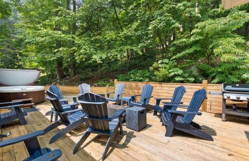 Massanutten 2 King Suites 4 BR Hot Tub Game Room Kids Toys Flower on the Mountain - Foto 43