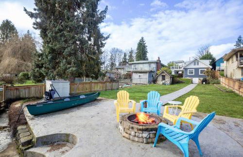 Lakefront cottage with AC - Foto 42