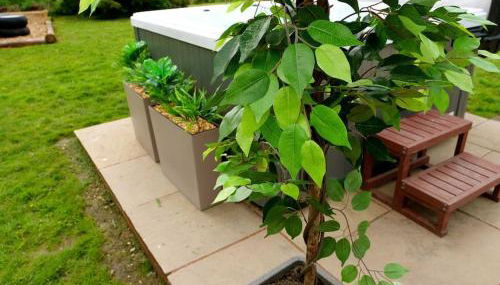 Deluxe 1 Bed Versace Hot Tub Sky TV Cinema Screen - Foto 4