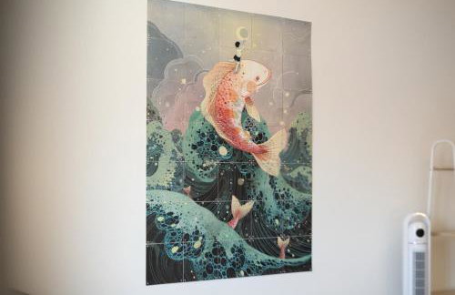 Luxury Penthouse for 8 - Center - Parking - Therme 8 min - Airport 15 min - Foto 20