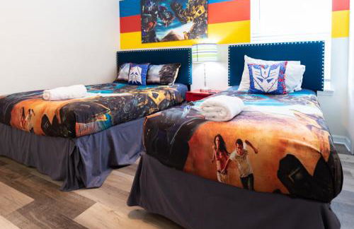 Family Paradise Villa BBQ Pool Close to Disney - Foto 23