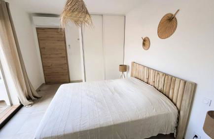 Villa Copains, 5 pers, piscine chauffée, 5 mn plage - Foto 6