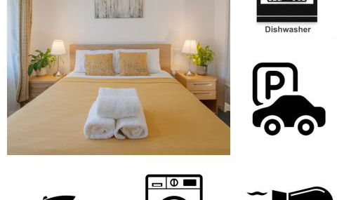 Entire 4-Bed House & Parking, Steps from ICC & Utilita Arena Birmingham & Broad Street - Foto 3