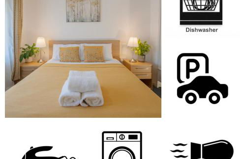 Entire 4-Bed House & Parking, Steps from ICC & Utilita Arena Birmingham & Broad Street - Foto 3