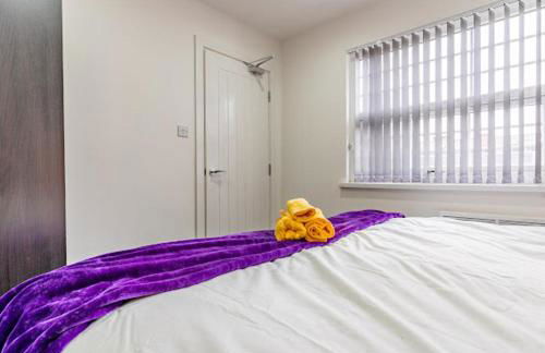 Birmingham Apt-sleeps 4-walk to City Centre-pets - Foto 92