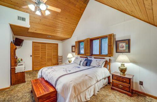 Senic Views, Game Room! Family Cabin in Deep Gap - Foto 13