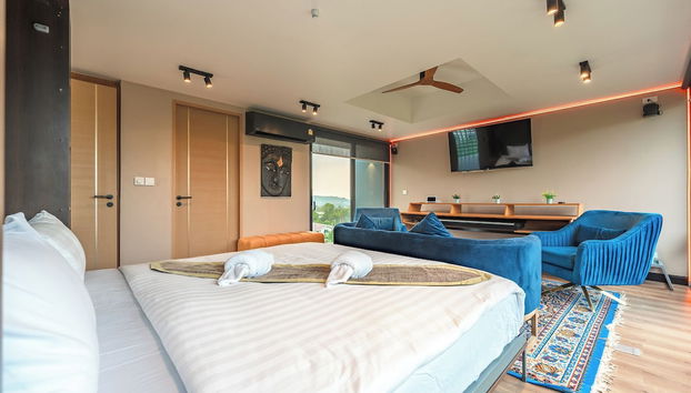 Beautiful Sea View Full Smart House 3BR - Foto 5, Habitación