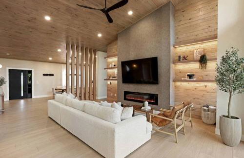 Luxury Mountain Retreat with Hot Tub Near Lake Hartwell & Clemson, SC - Foto 15