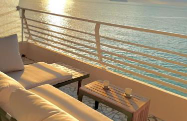 Casa Sud Menton Studio Front de Mer Vue Mer Panoramique Terrasse Parking - Foto 2