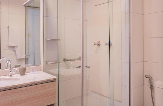 Excelente Flat em Boa Viagem 2 quartos. Ideal para famílias e executivos NOB2105 - Foto 12