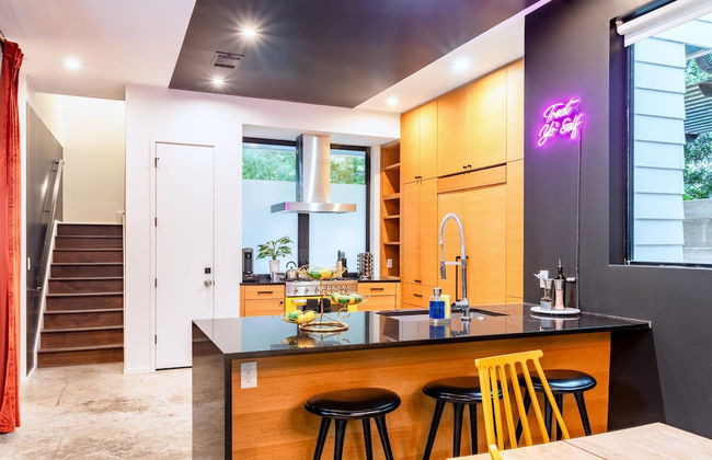 Backyard Pool Oasis Rainey Street 6 min Walk - Foto 8