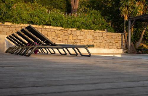 Villa Kallisté piscine chauffée - Foto 31