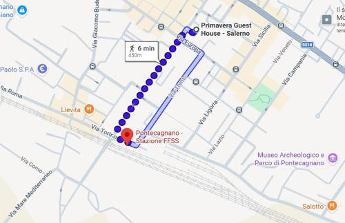 Primavera Guest House - Centro, Vicino Aeroporto e Salerno - Foto 10