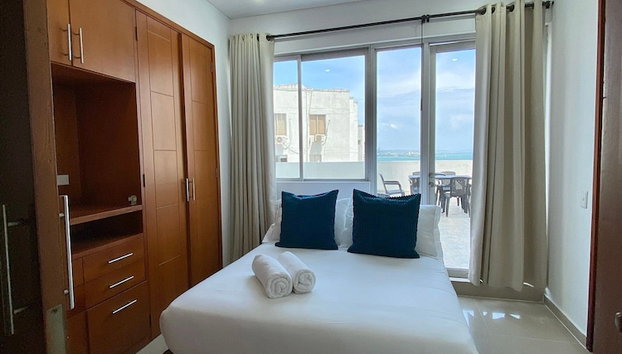 U-GO Infinito en Bocagrande-Vista al Mar - Foto 2, Habitación