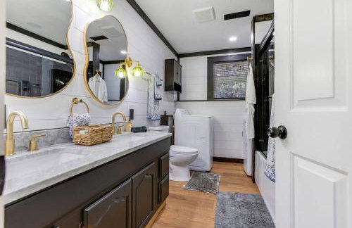 Spring Retreat Sauna, Hot Tub & Rooftop Firepit - Foto 62