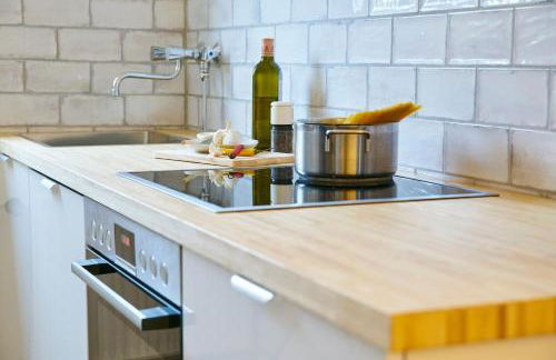 Apartment in musikalischem Haus - Foto 1