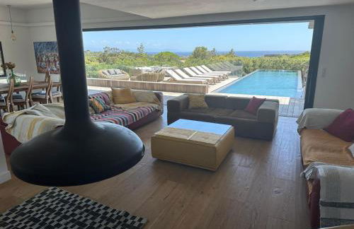 Villa de luxe surplombant la mer, piscine suspendue - Foto 19