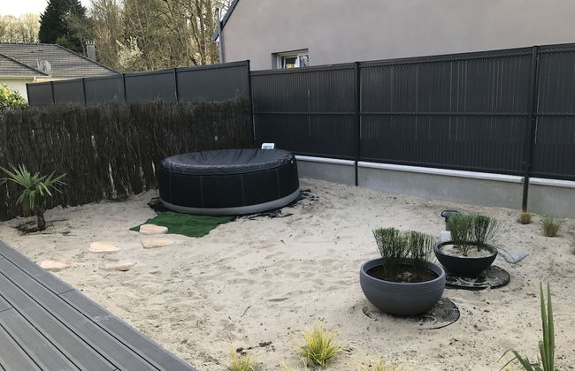 Villa Fétuque Crin D'ours à Merlimont - Foto 33