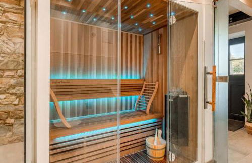 Glamorous Cottage Chimney Sauna - Foto 6