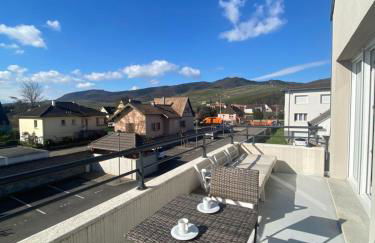 A2 pas de Colmar terrasse,parking - Foto 23