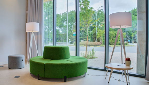 Sala de estar do lobby