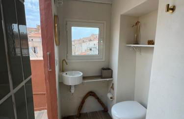 Duplex pour 2 à 6 personnes avec terrasse en plein cœur de la citadelle de Bonifacio - Foto 6